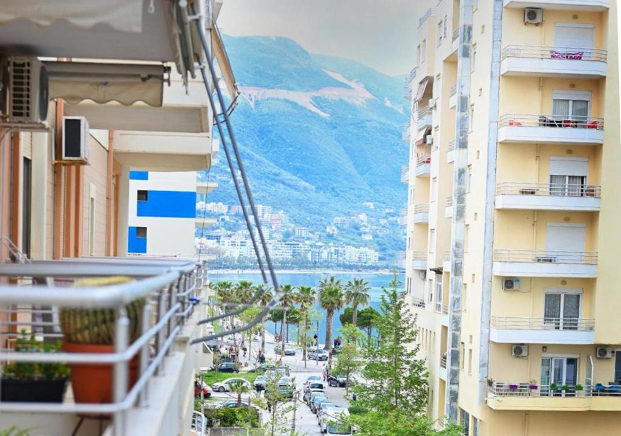 Coastal Retreat - Beach Apartment Vlorë 外观 照片