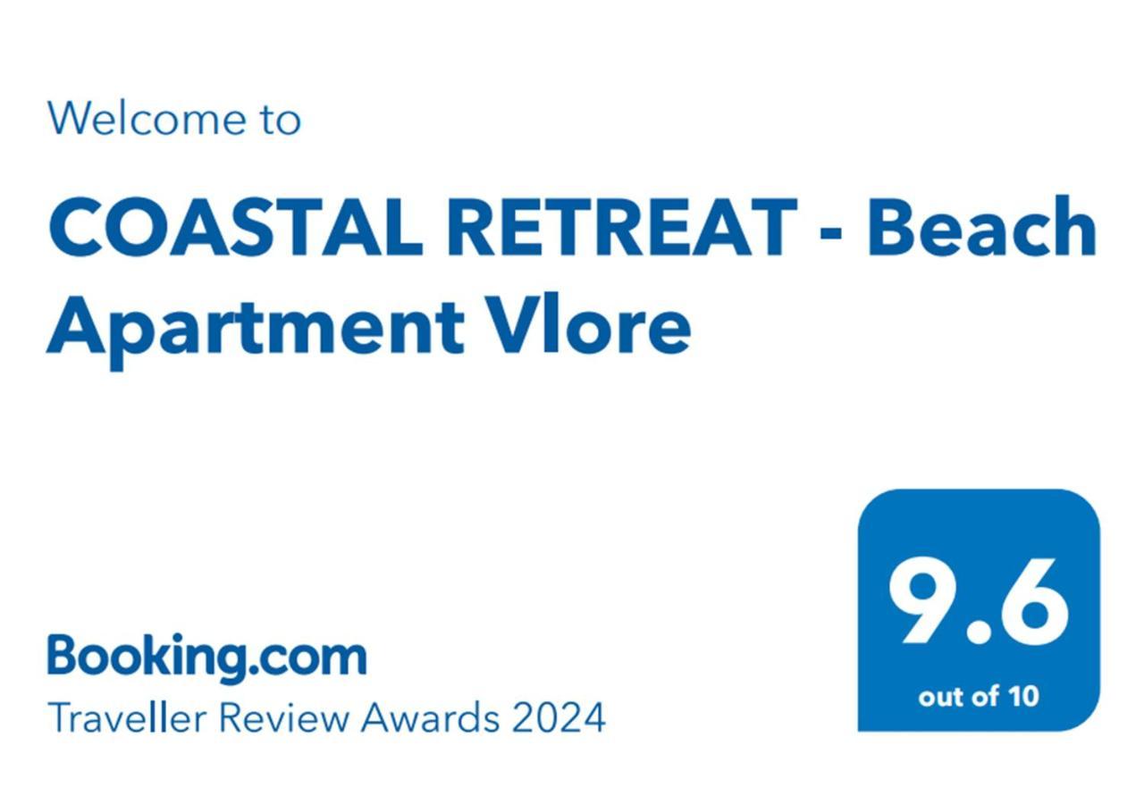 Coastal Retreat - Beach Apartment Vlorë 外观 照片